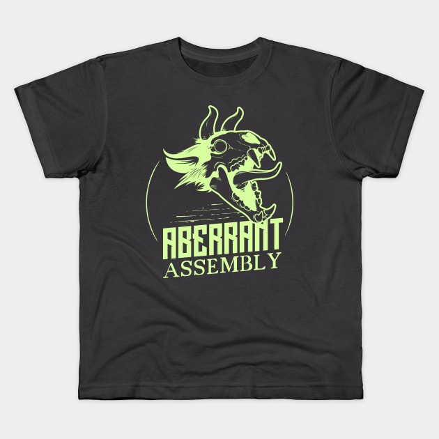 Aberrant Assembly Emblem Kids T-Shirt by Aberrant Assembly